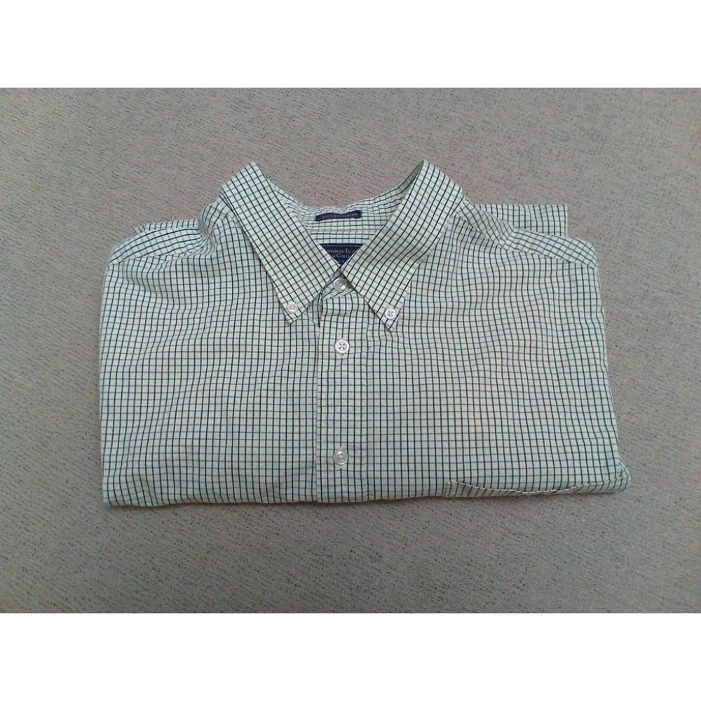 Northern Isles Men's Shirt Heritage Collection Long/Sleeve 100% Cotton 2XL 50/52 - Picture 12 of 16